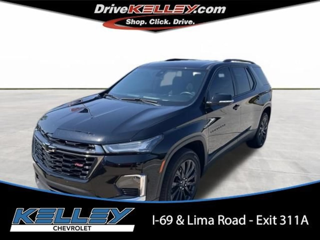 Used 2023 Chevrolet Traverse RS SUV