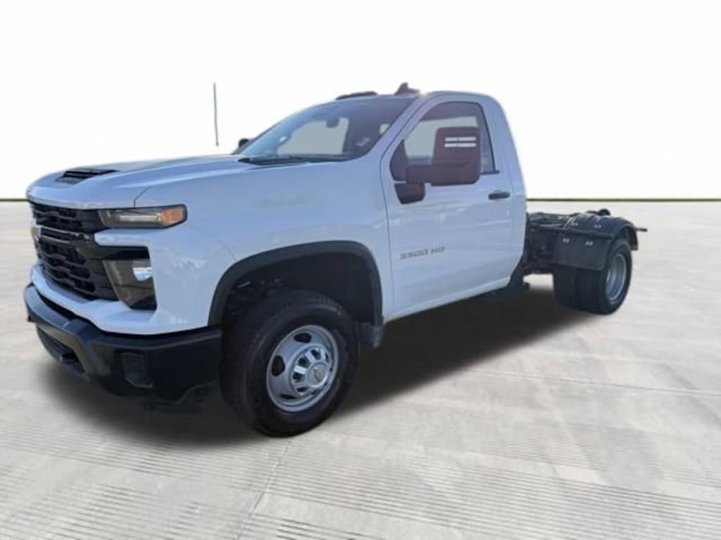 Used 2024 Chevrolet Silverado 3500 HD Chassis Cab Work Truck Chassis Cab Truck