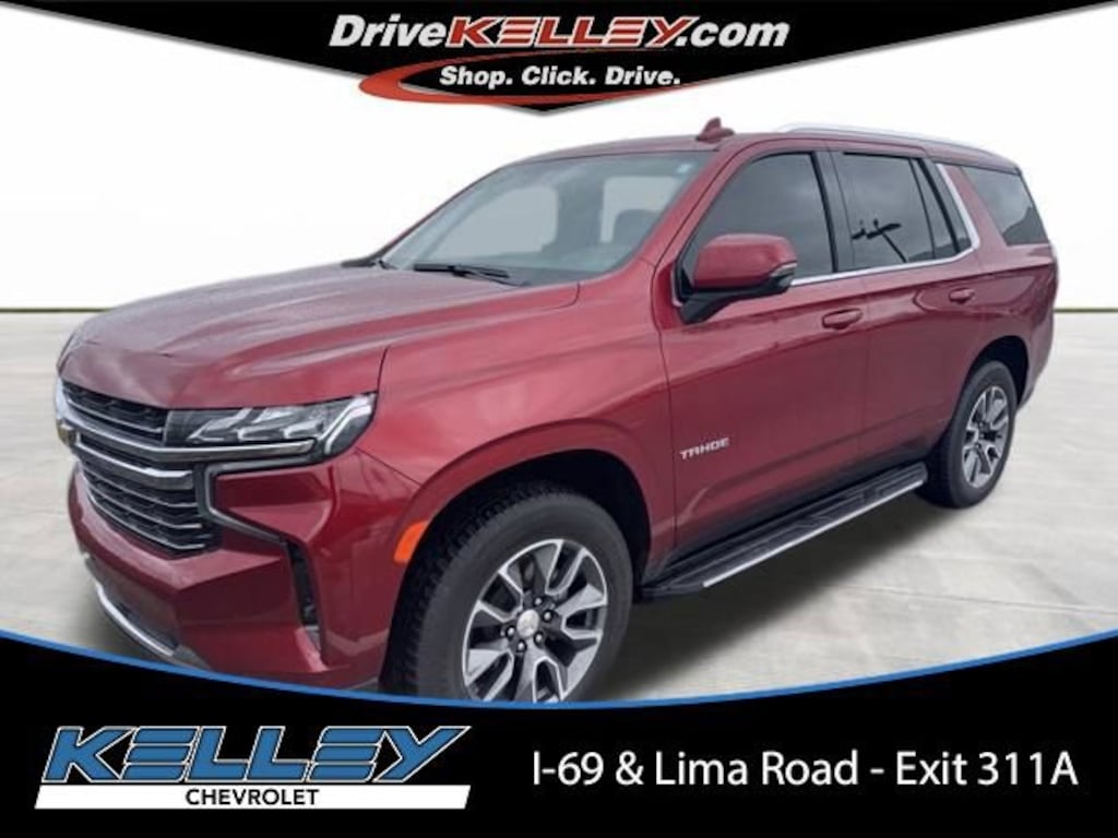 Used 2024 Chevrolet Tahoe LT SUV