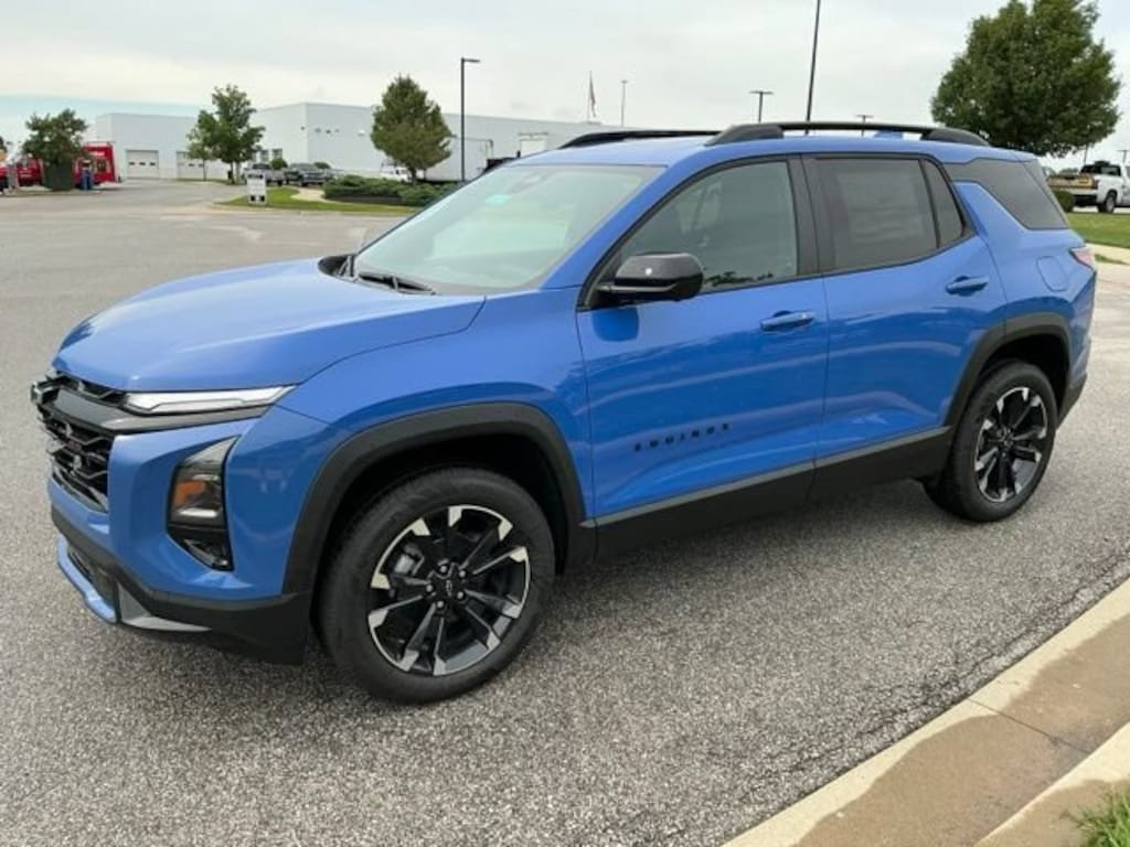 New 2027 Chevrolet Equinox RS SUV