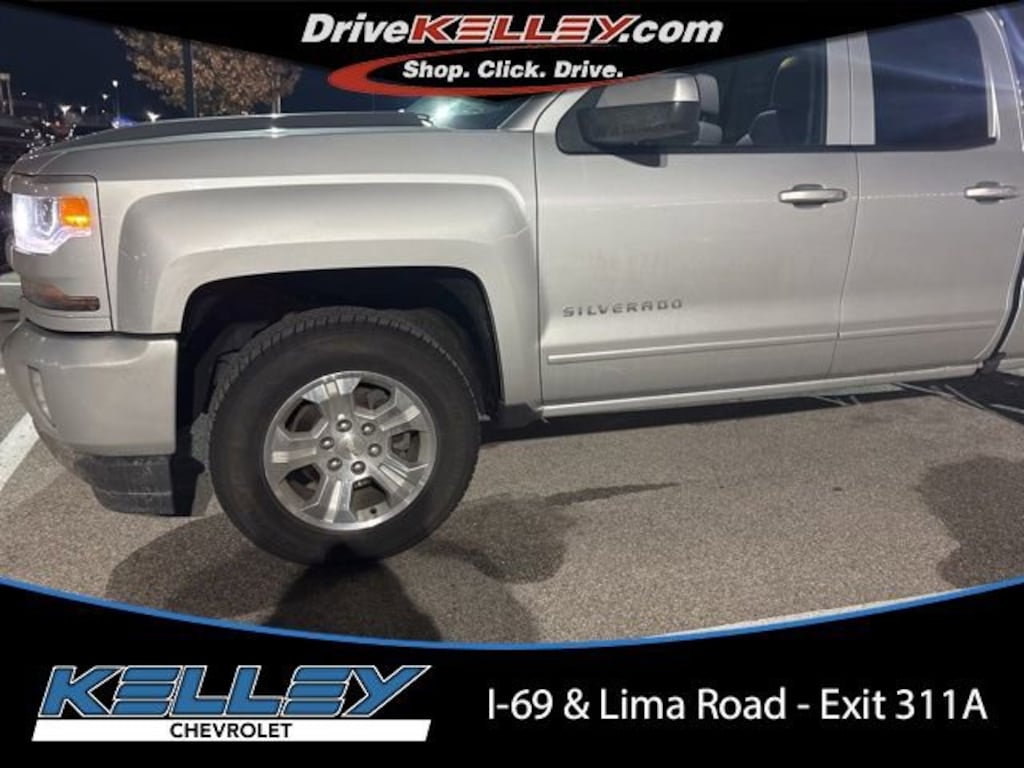 Used 2017 Chevrolet Silverado 1500 LT Truck