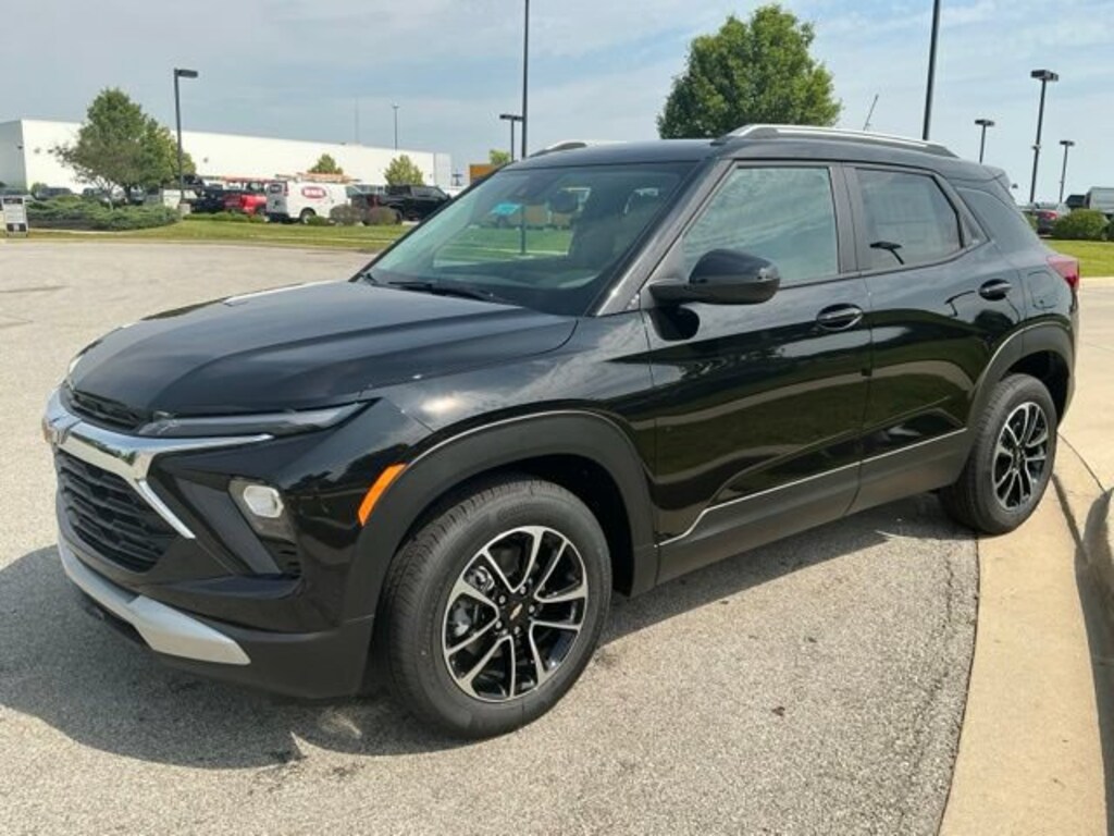 New 2026 Chevrolet Trailblazer LT SUV