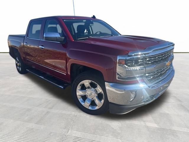 2018 Chevrolet Silverado 1500 LTZ photo 2