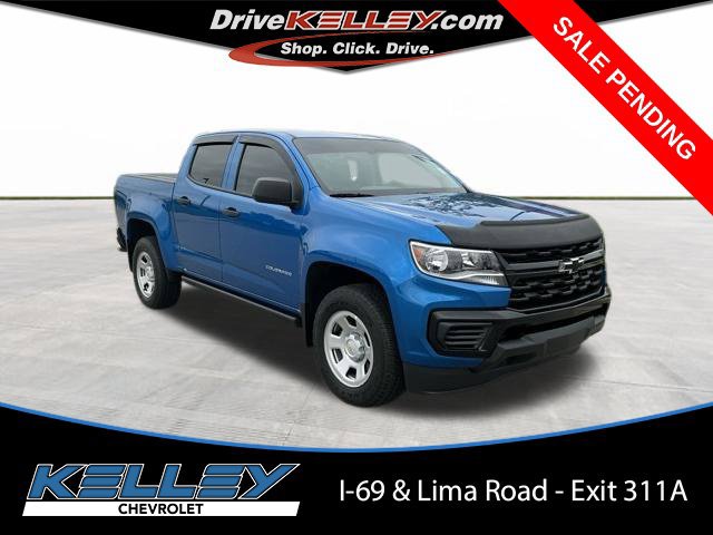 Used 2022 Chevrolet Colorado 2WD Work Truck Truck