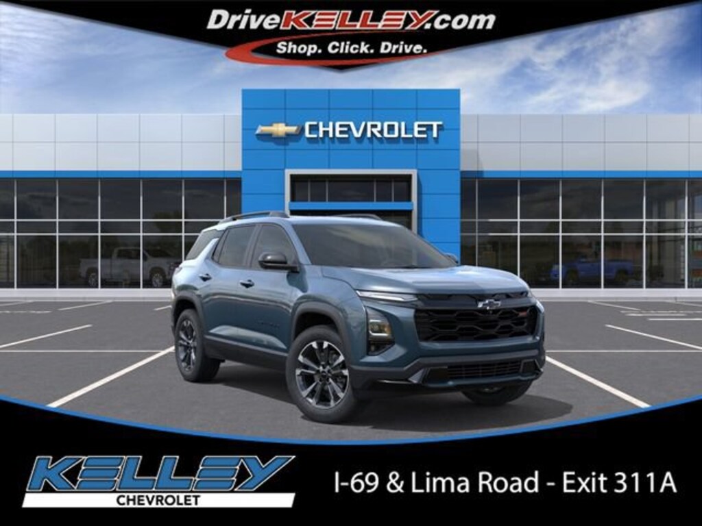 New 2027 Chevrolet Equinox RS SUV