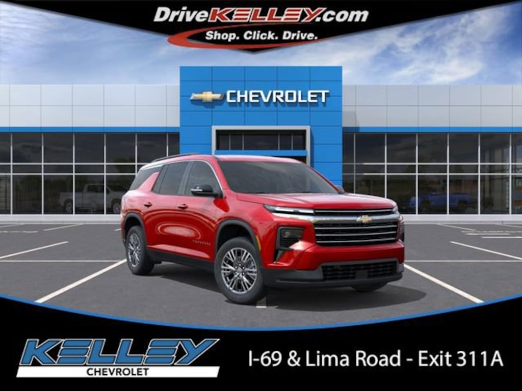 New 2026 Chevrolet Traverse LT SUV