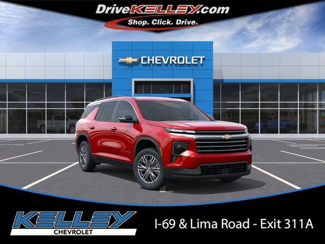 2026 Chevrolet Traverse LT SUV