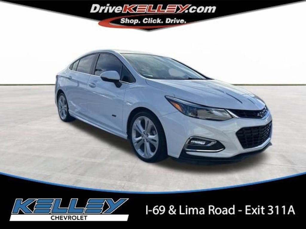 Used 2016 Chevrolet Cruze LT Car