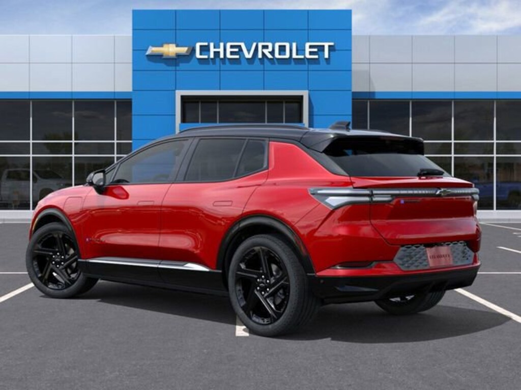 New 2026 Chevrolet Equinox EV RS SUV