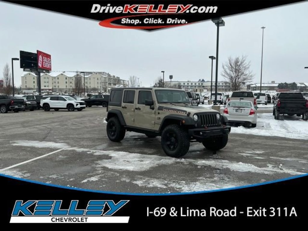Used 2017 Jeep Wrangler Unlimited Rubicon Recon