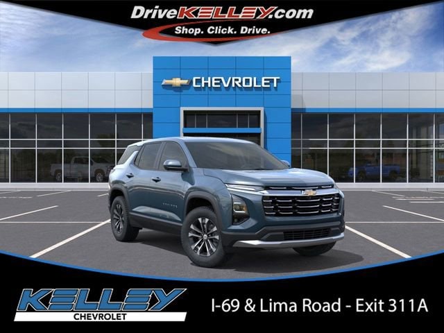 2026 Chevrolet Equinox LT's photo