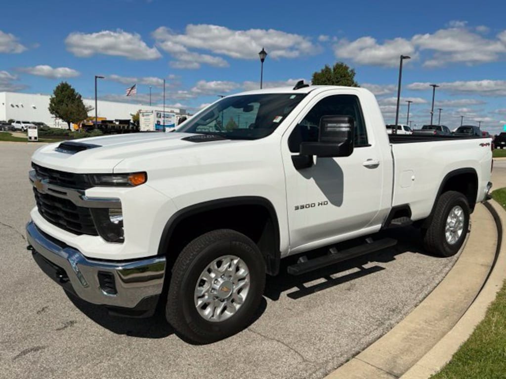 Used 2026 Chevrolet Silverado 3500 HD LT Truck