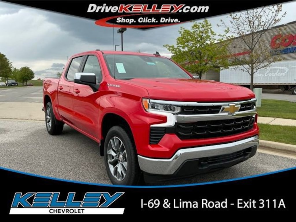 New 2026 Chevrolet Silverado 1500 LT Truck
