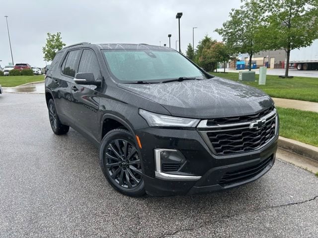 Used 2023 Chevrolet Traverse RS with VIN 1GNERJKW7PJ228852 for sale in Fort Wayne, IN