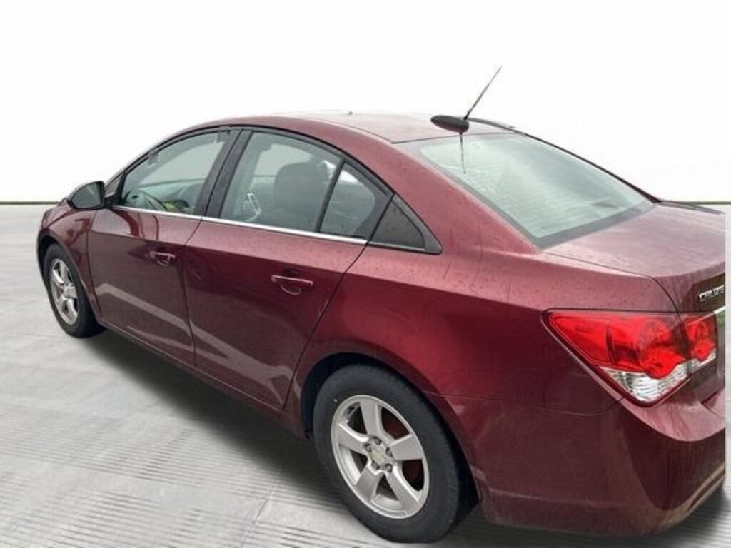 Used 2016 Chevrolet Cruze Limited LT Car