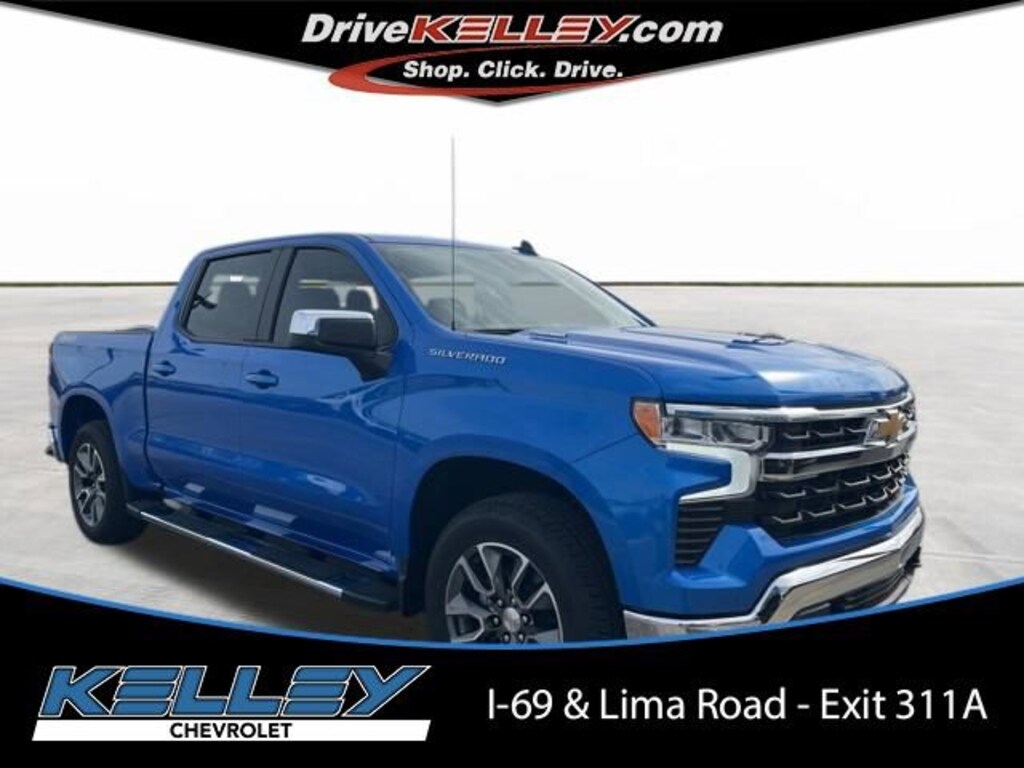Used 2025 Chevrolet Silverado 1500 LT (2FL) Truck