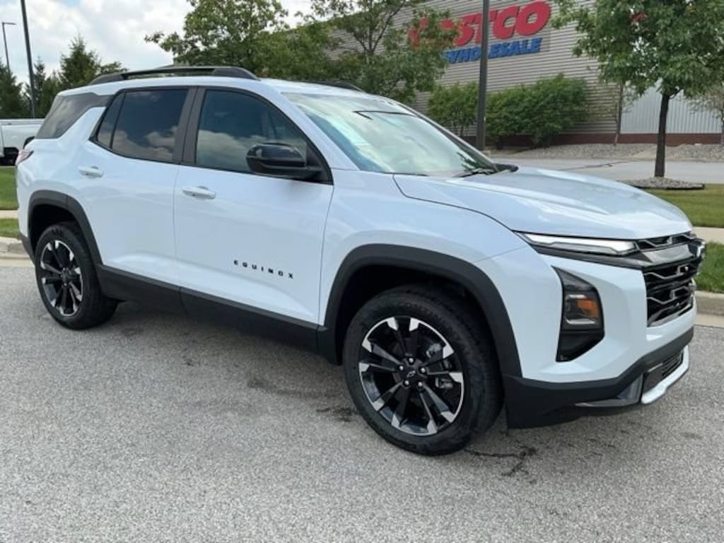 New 2027 Chevrolet Equinox RS SUV