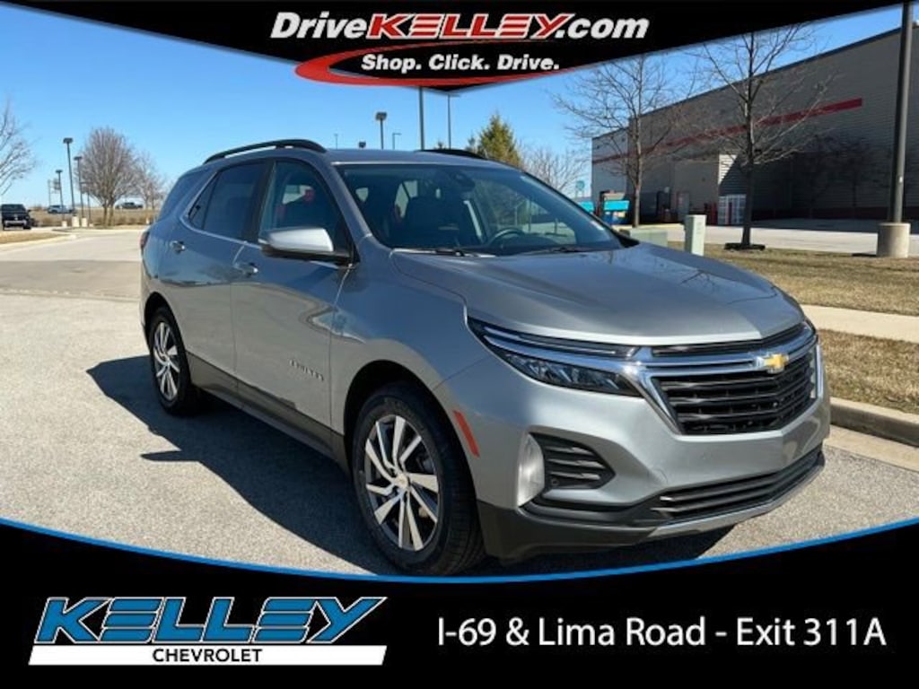 Used 2024 Chevrolet Equinox LT SUV