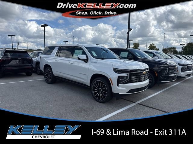 2025 Chevrolet Suburban SUV 