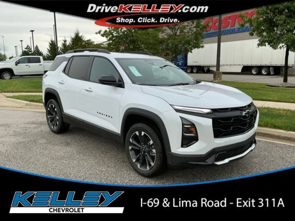 New 2027 Chevrolet Equinox RS SUV
