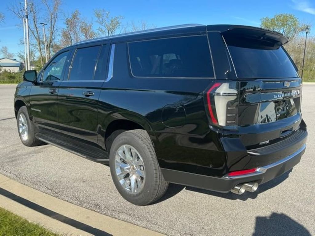 New 2026 Chevrolet Suburban Premier SUV