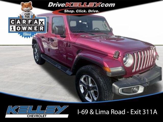 2021 Jeep Wrangler Unlimited Sahara's photo
