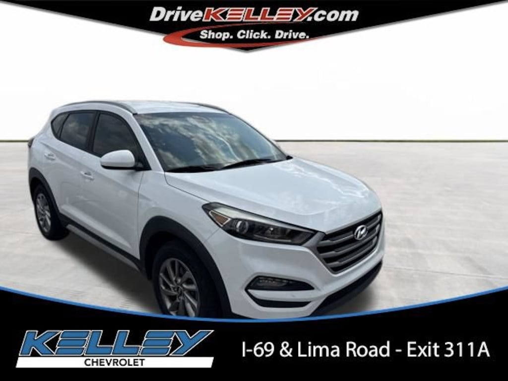 Used 2017 Hyundai Tucson SE