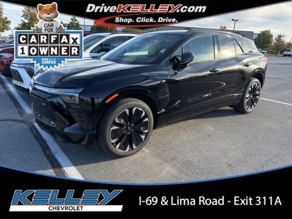 Used 2024 Chevrolet Blazer EV RS SUV