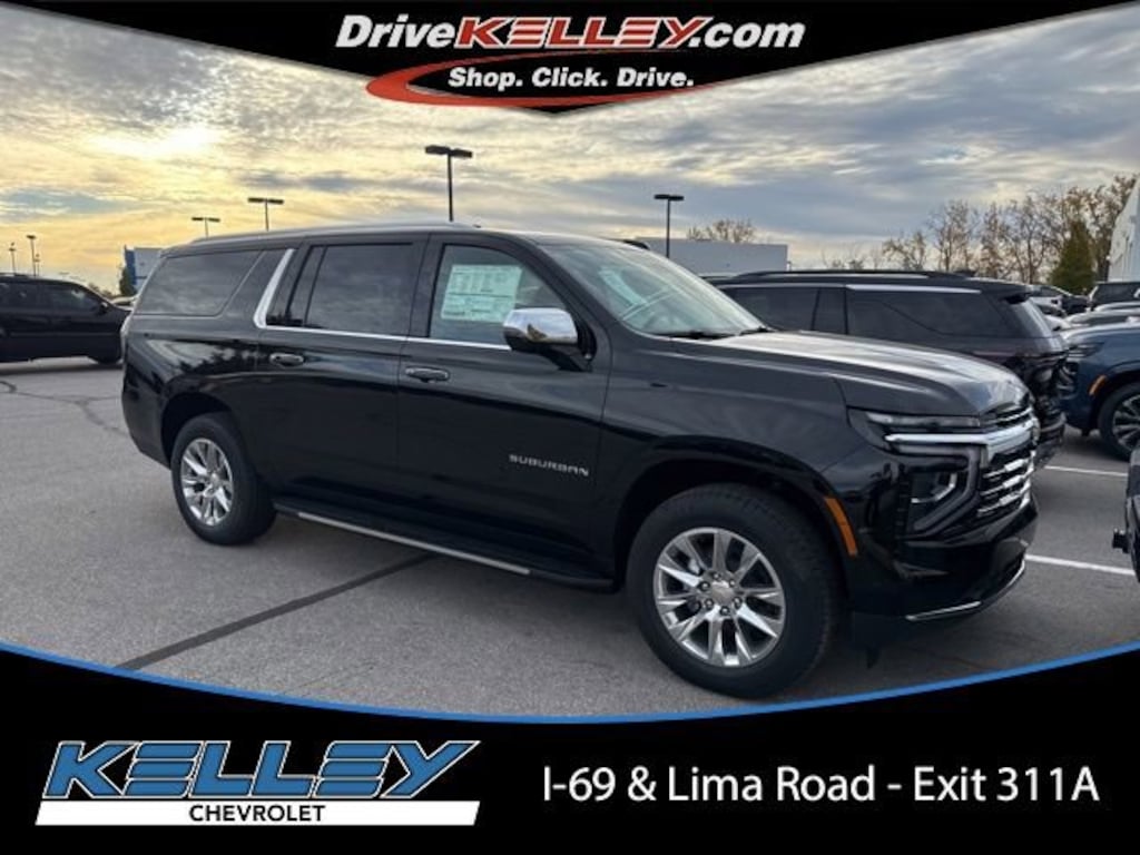 New 2026 Chevrolet Suburban Premier SUV