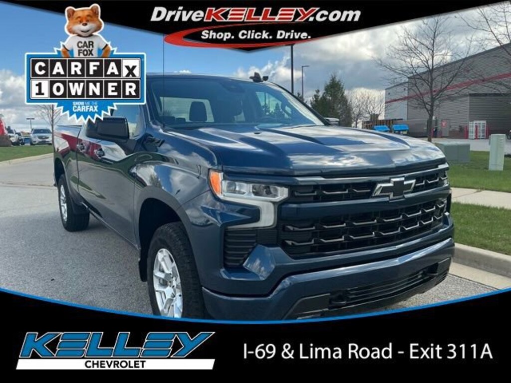 Used 2023 Chevrolet Silverado 1500 RST Truck