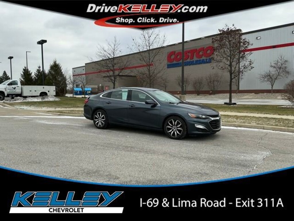 Used 2020 Chevrolet Malibu RS Car