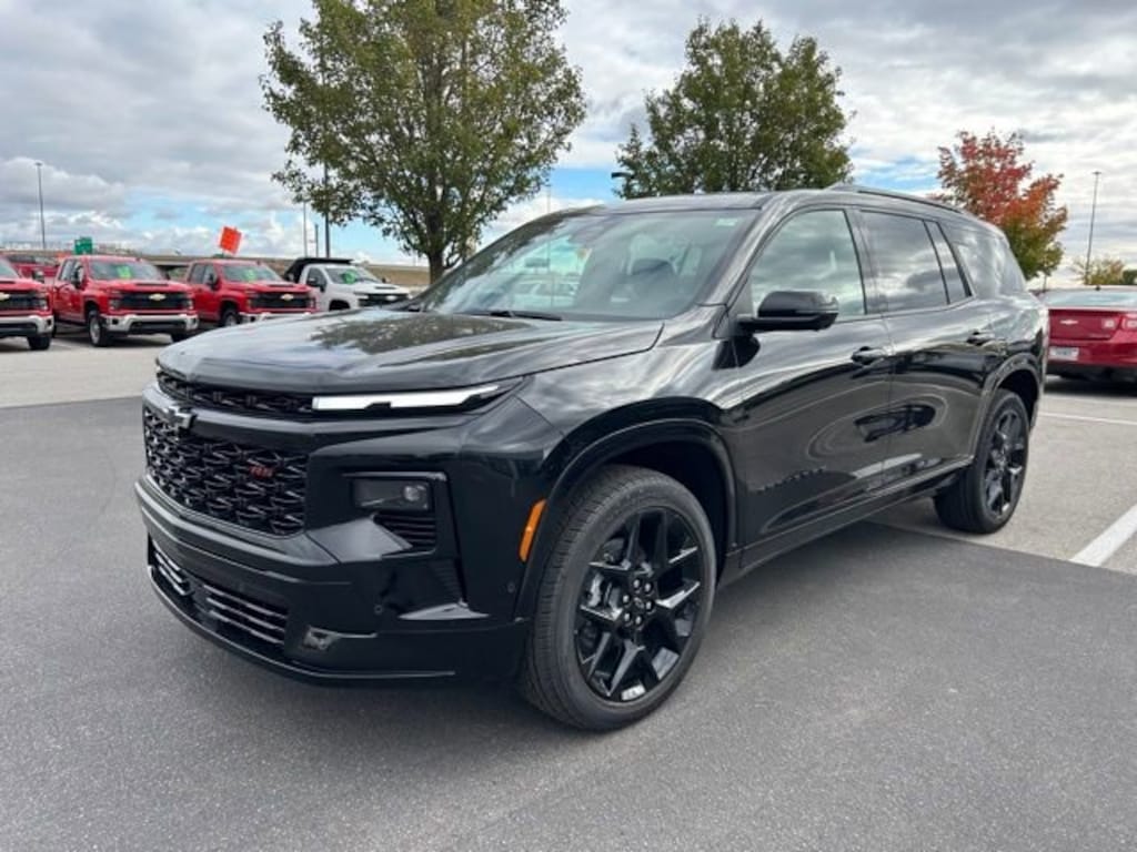 New 2026 Chevrolet Traverse RS SUV
