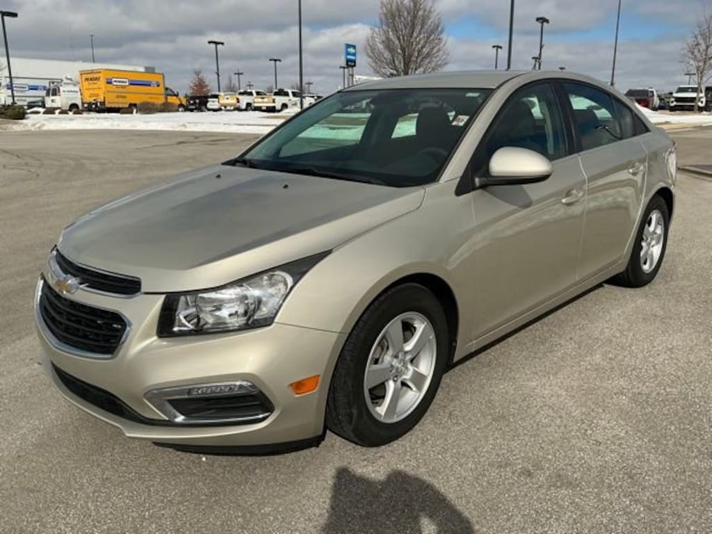 Used 2016 Chevrolet Cruze Limited LT Car