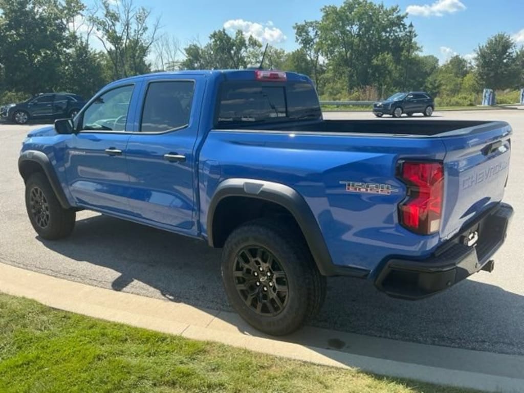 New 2026 Chevrolet Colorado Trail Boss Truck