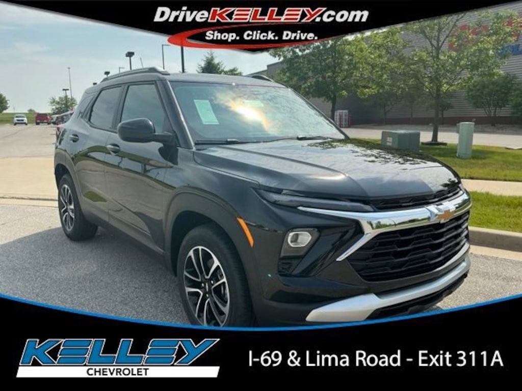 New 2026 Chevrolet Trailblazer LT SUV