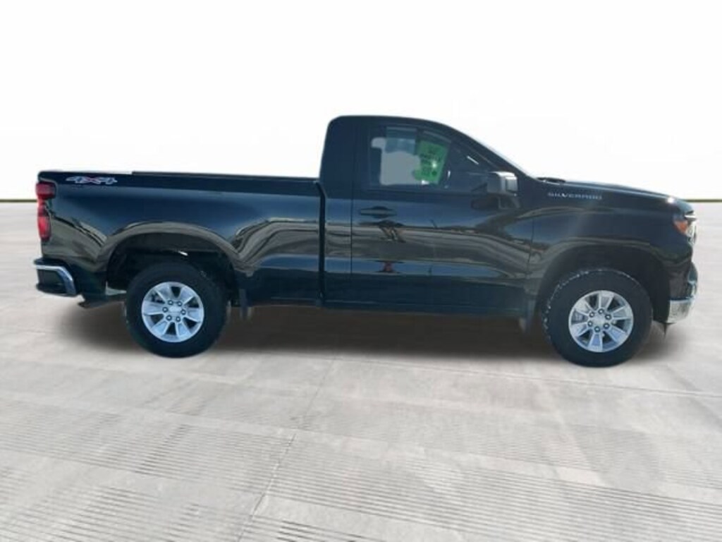 Used 2024 Chevrolet Silverado 1500 WT Truck