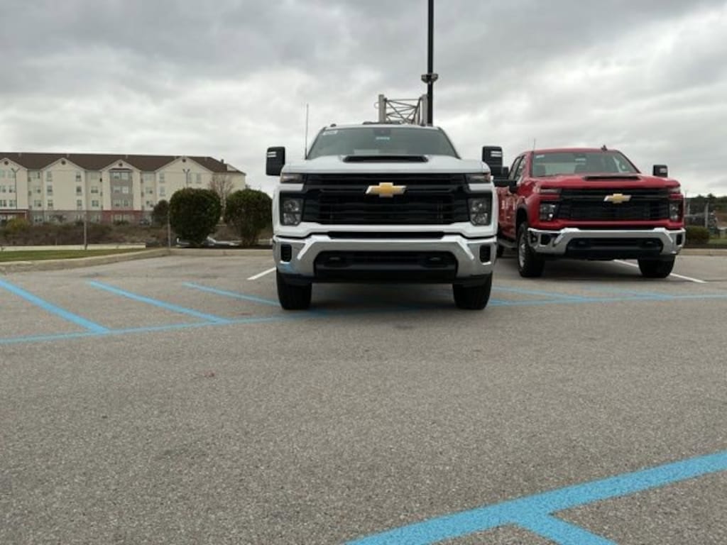 New 2025 Chevrolet Silverado 2500 HD WT Truck