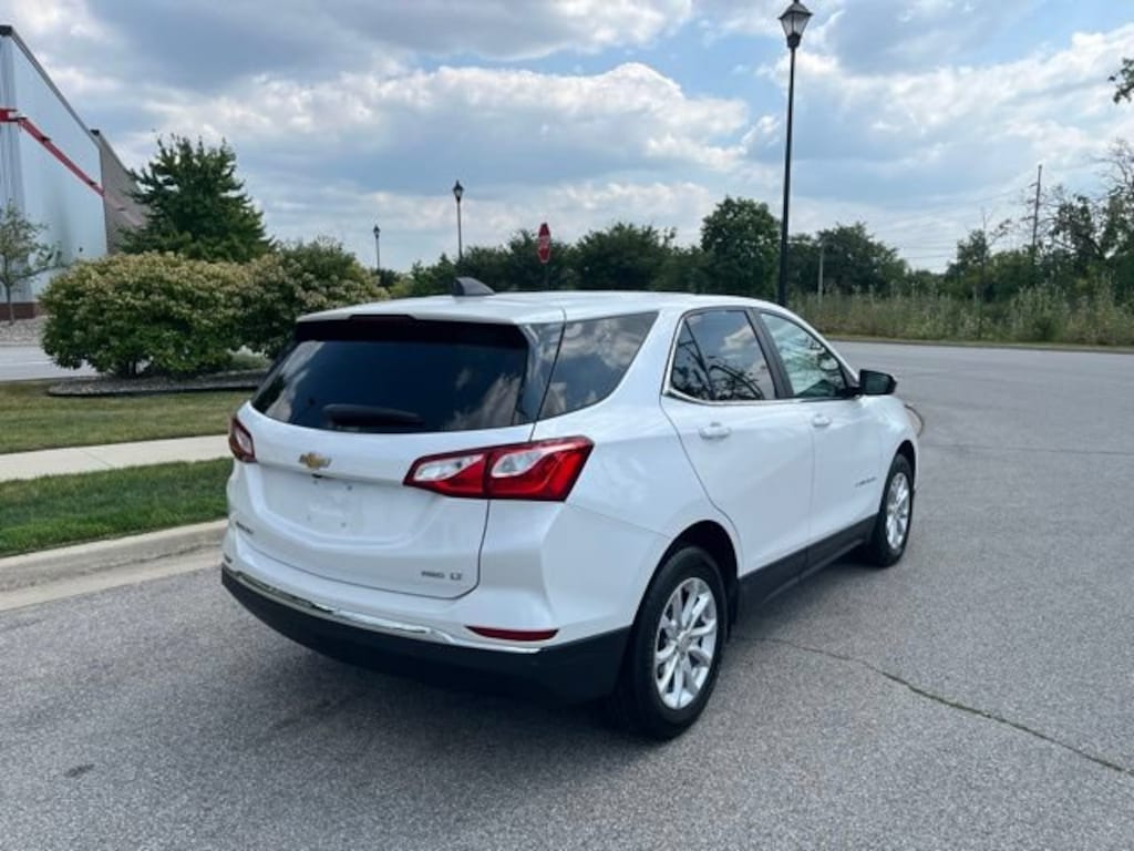 Used 2021 Chevrolet Equinox LT SUV