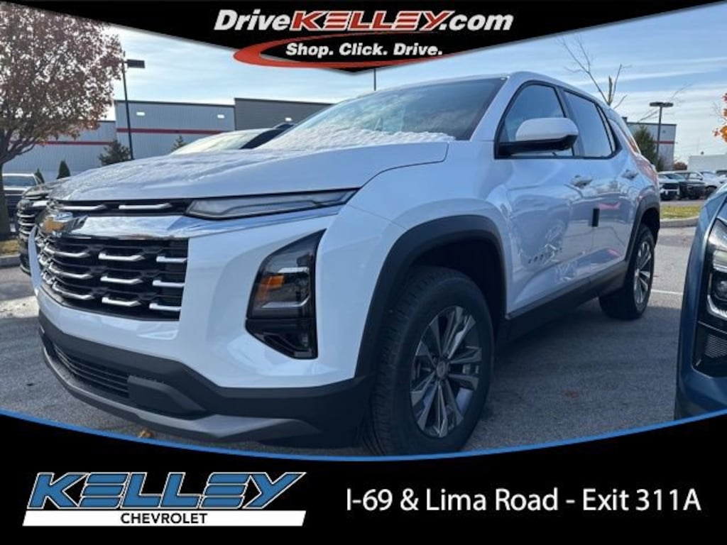New 2026 Chevrolet Equinox LT SUV