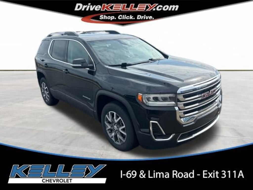 Used 2021 GMC Acadia SLE SUV