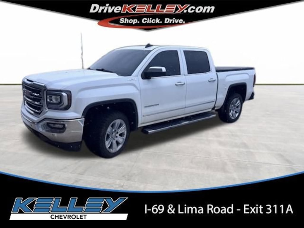 Used 2017 GMC Sierra 1500 SLT Truck
