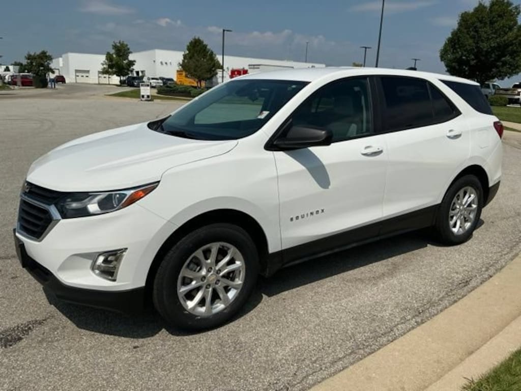 Used 2021 Chevrolet Equinox LS SUV