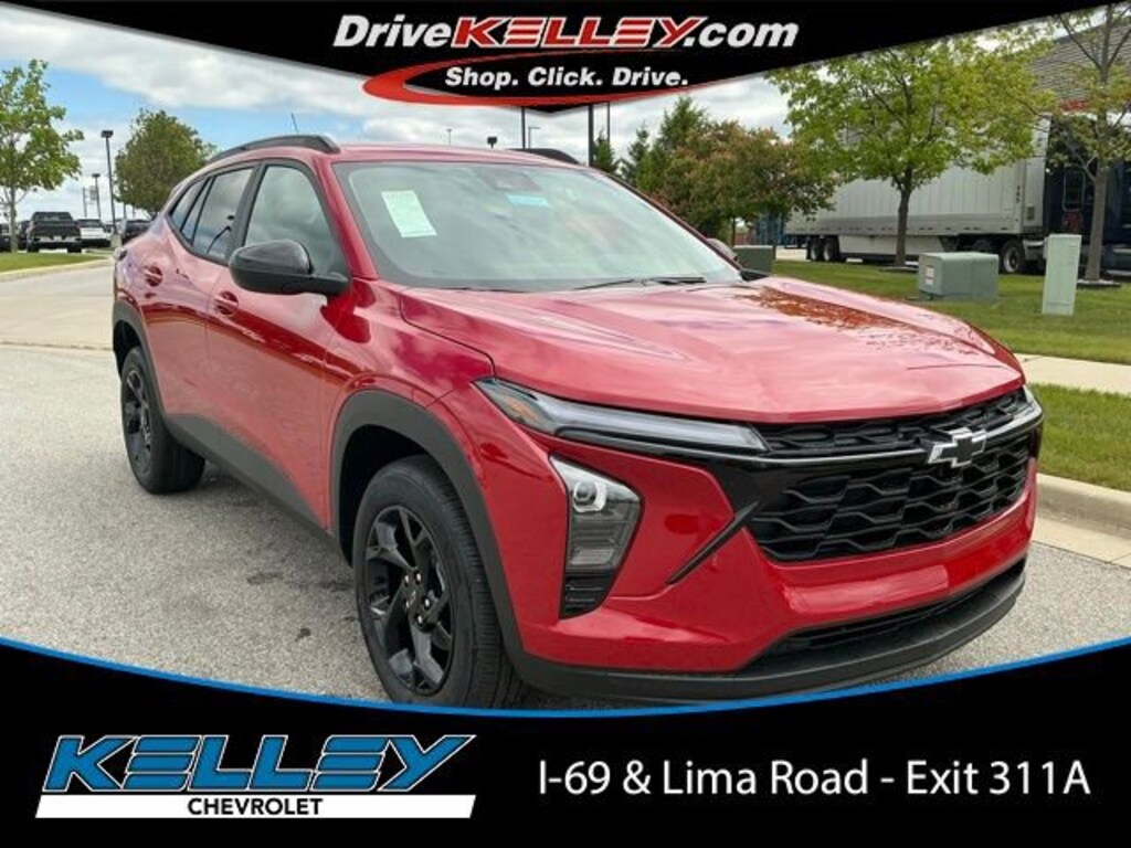 New 2026 Chevrolet Trax LT SUV