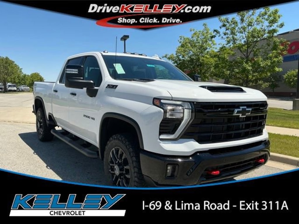 New 2026 Chevrolet Silverado 2500 HD LTZ Truck