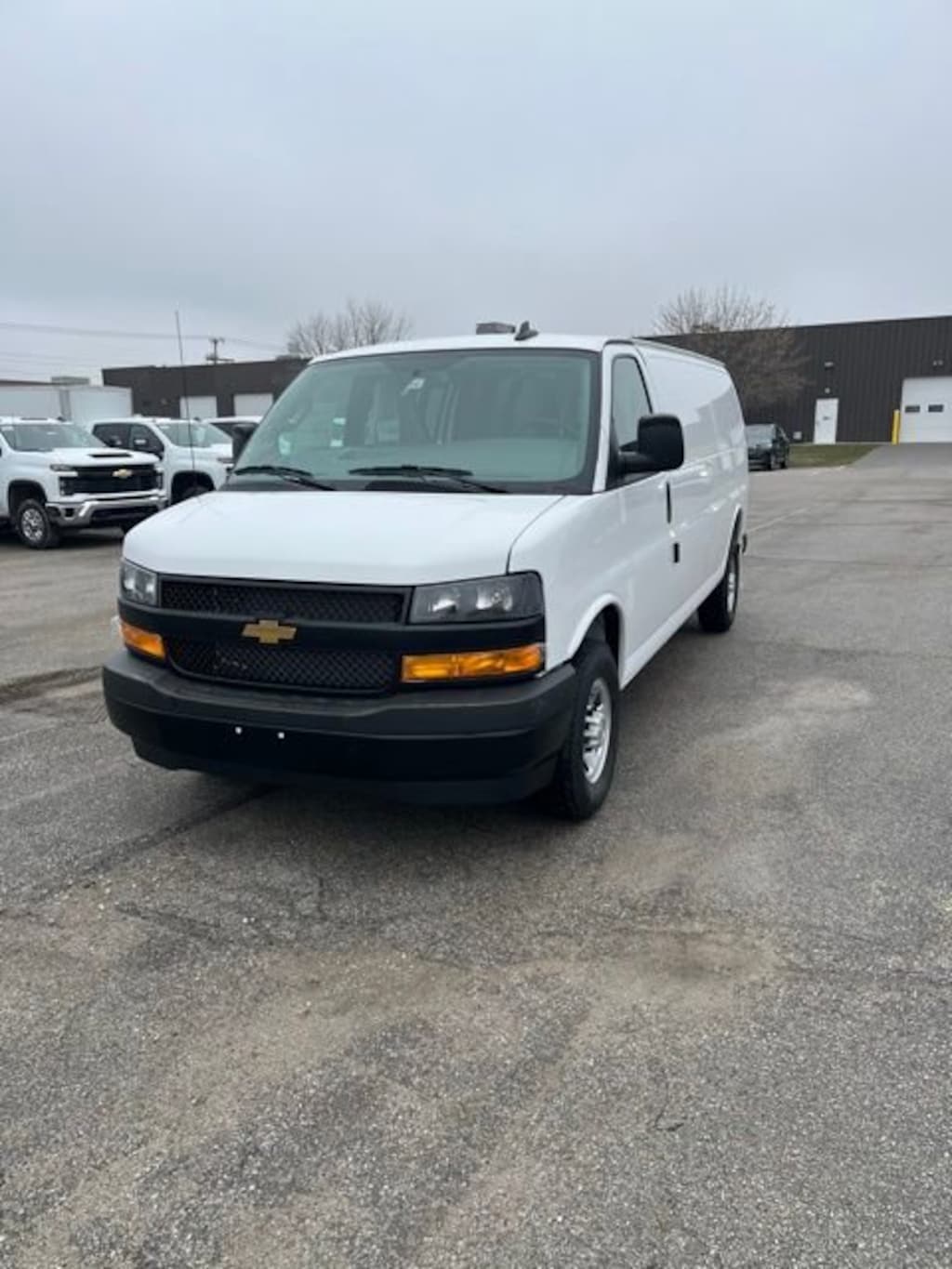 New 2025 Chevrolet Express Cargo 3500 WT Van