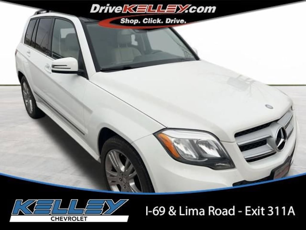 Used 2015 Mercedes-Benz GLK-Class GLK 350