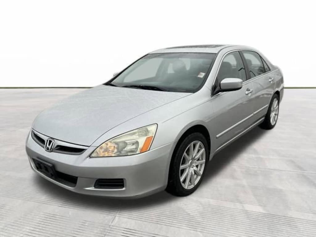 Used 2007 Honda Accord Sdn EX-L