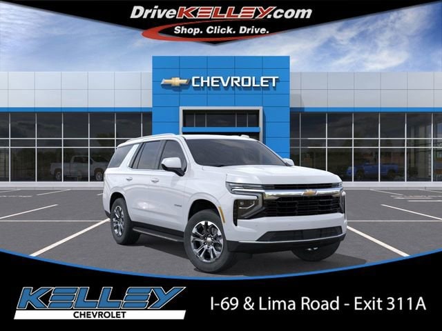 2026 Chevrolet Tahoe LS's photo