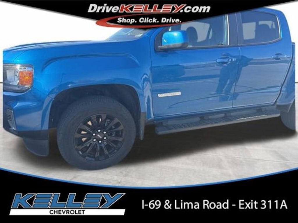 Used 2022 GMC Canyon Elevation Truck