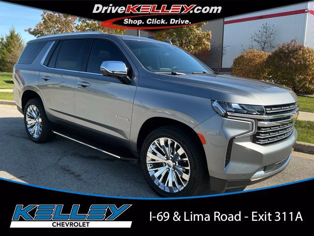 Used 2021 Chevrolet Tahoe Premier SUV